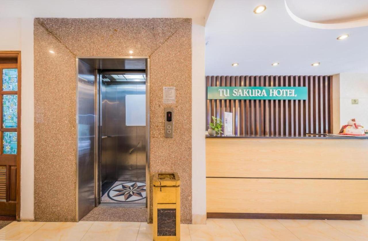 Tu Sakura Hotel Hanoi Dış mekan fotoğraf