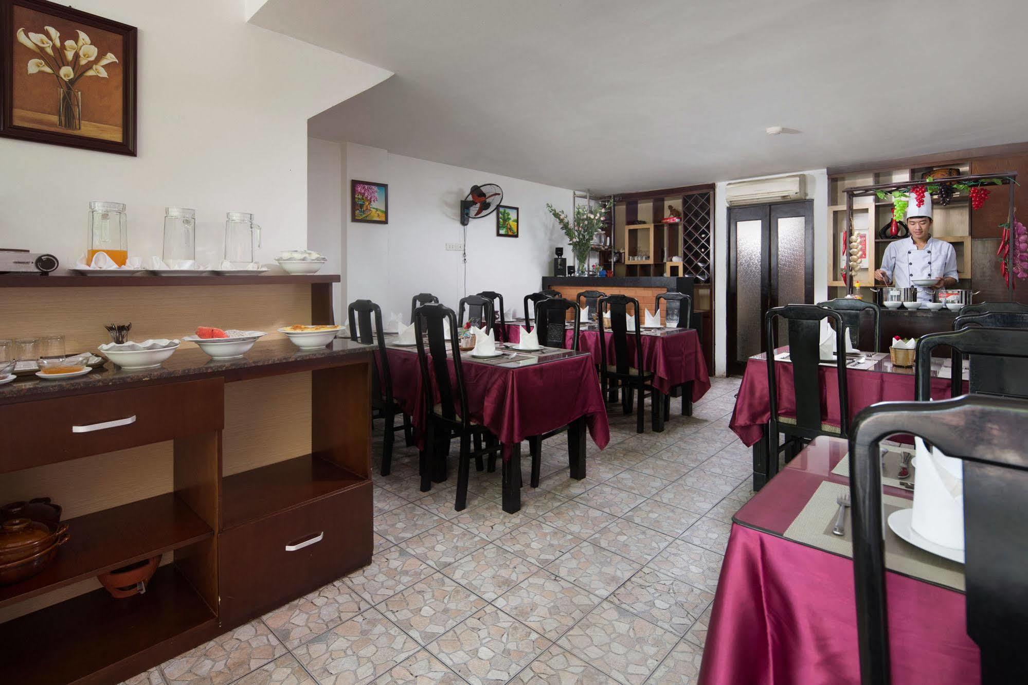 Tu Sakura Hotel Hanoi Dış mekan fotoğraf