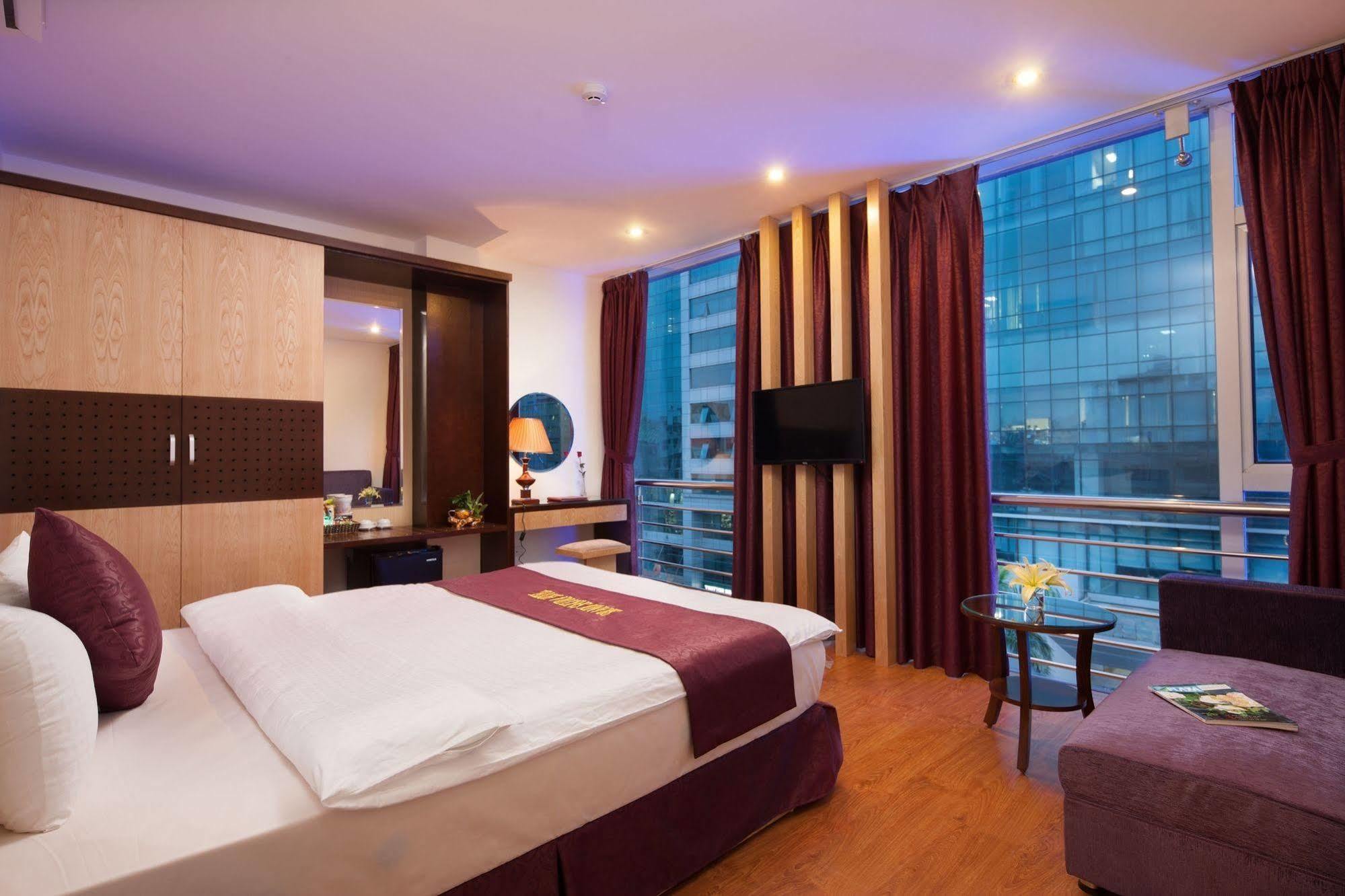 Tu Sakura Hotel Hanoi Dış mekan fotoğraf