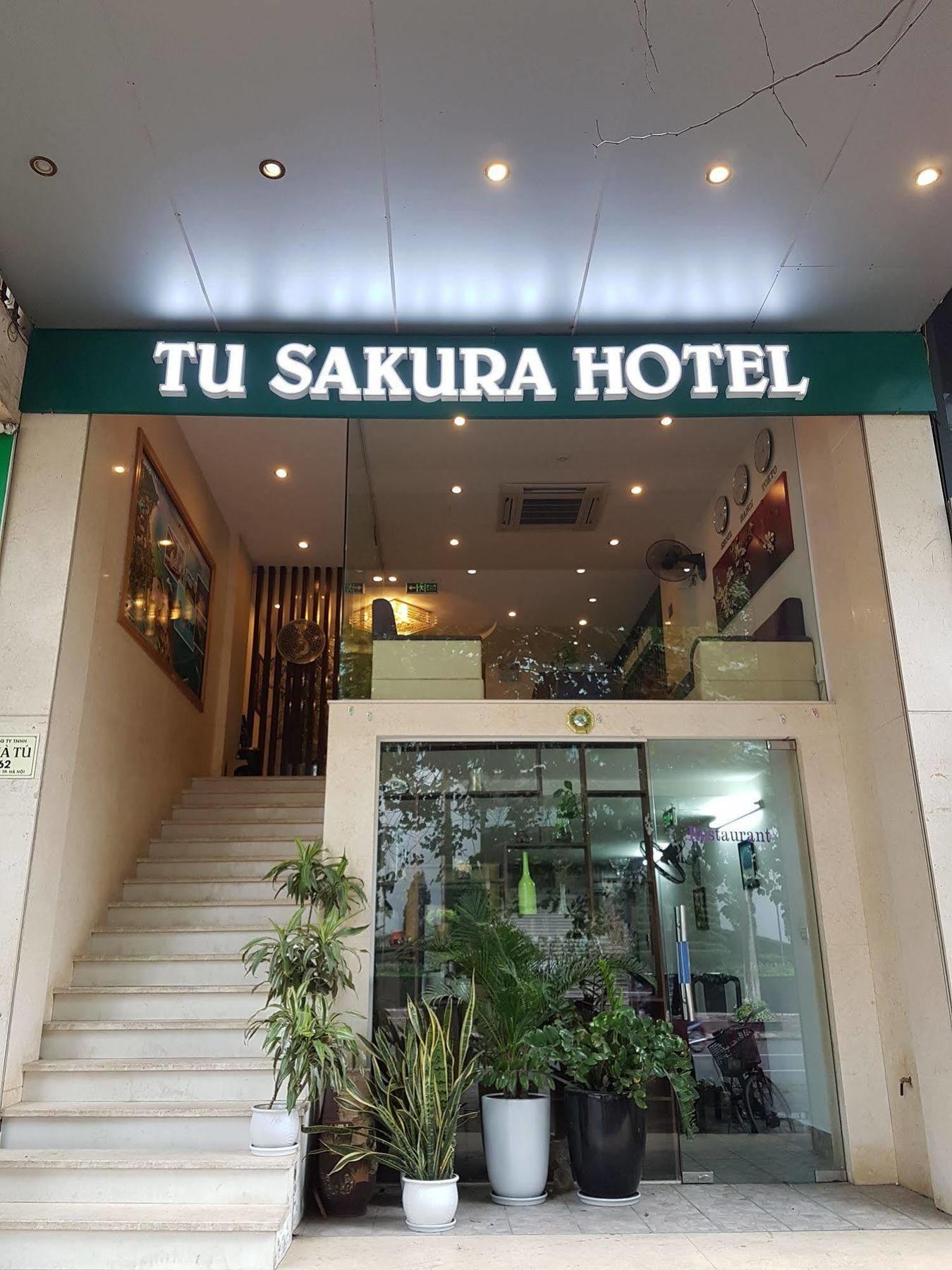 Tu Sakura Hotel Hanoi Dış mekan fotoğraf