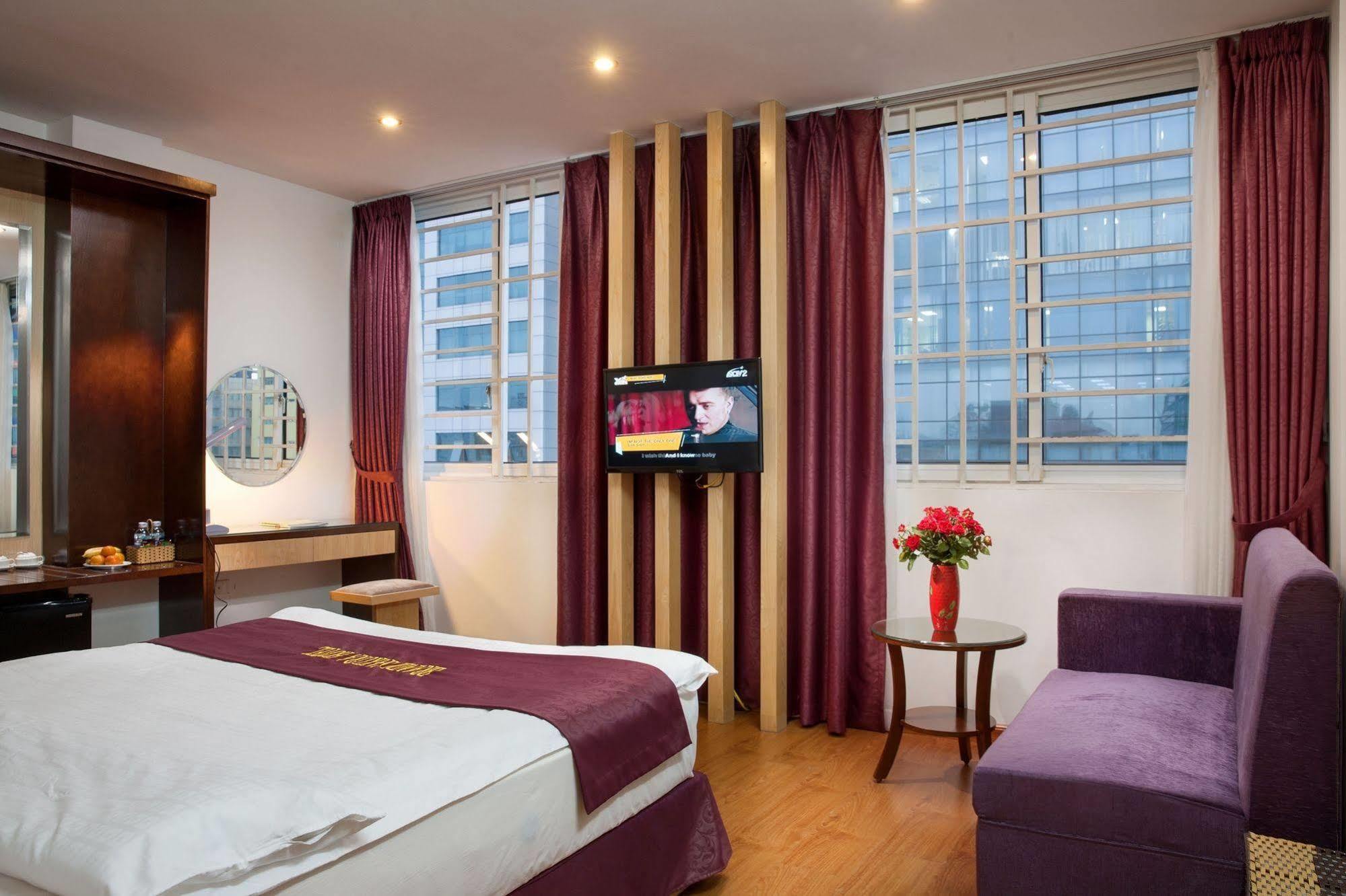 Tu Sakura Hotel Hanoi Dış mekan fotoğraf