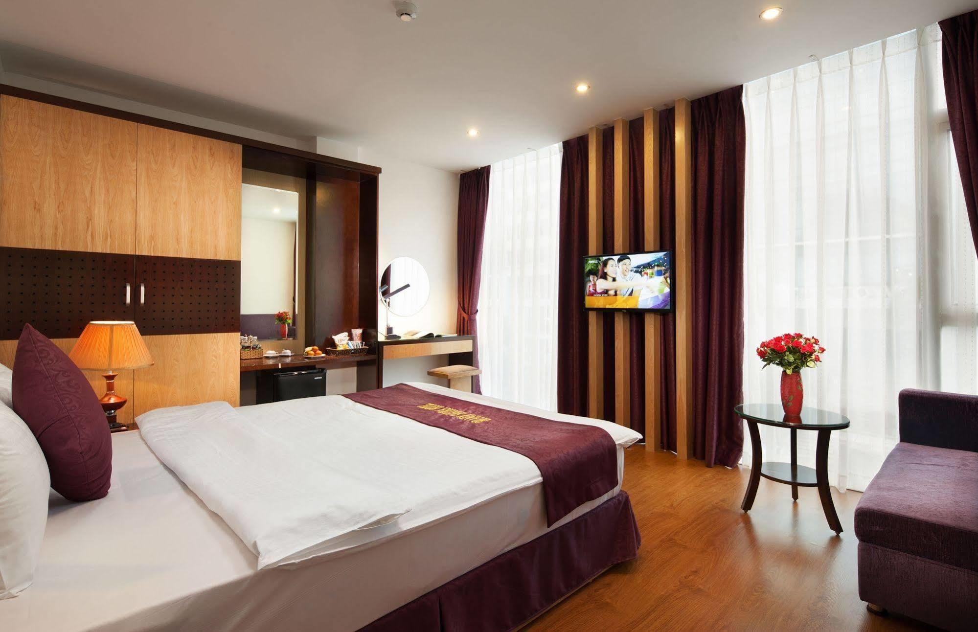 Tu Sakura Hotel Hanoi Dış mekan fotoğraf